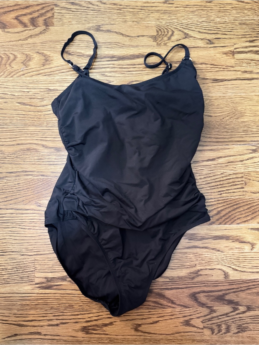 Classic Black One-Piece Swimsuit- Anne Cole